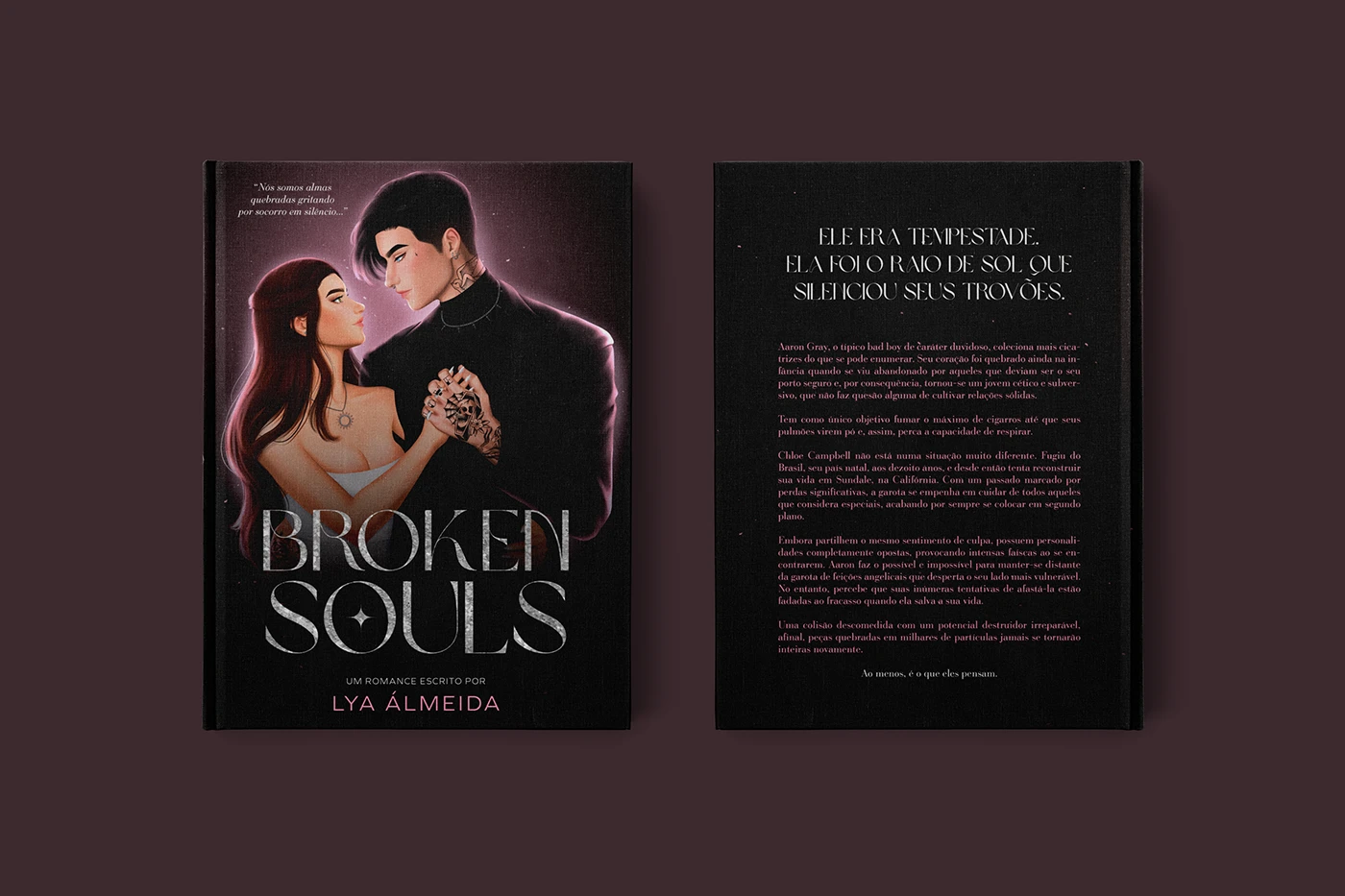 Broken Souls jacket book cover