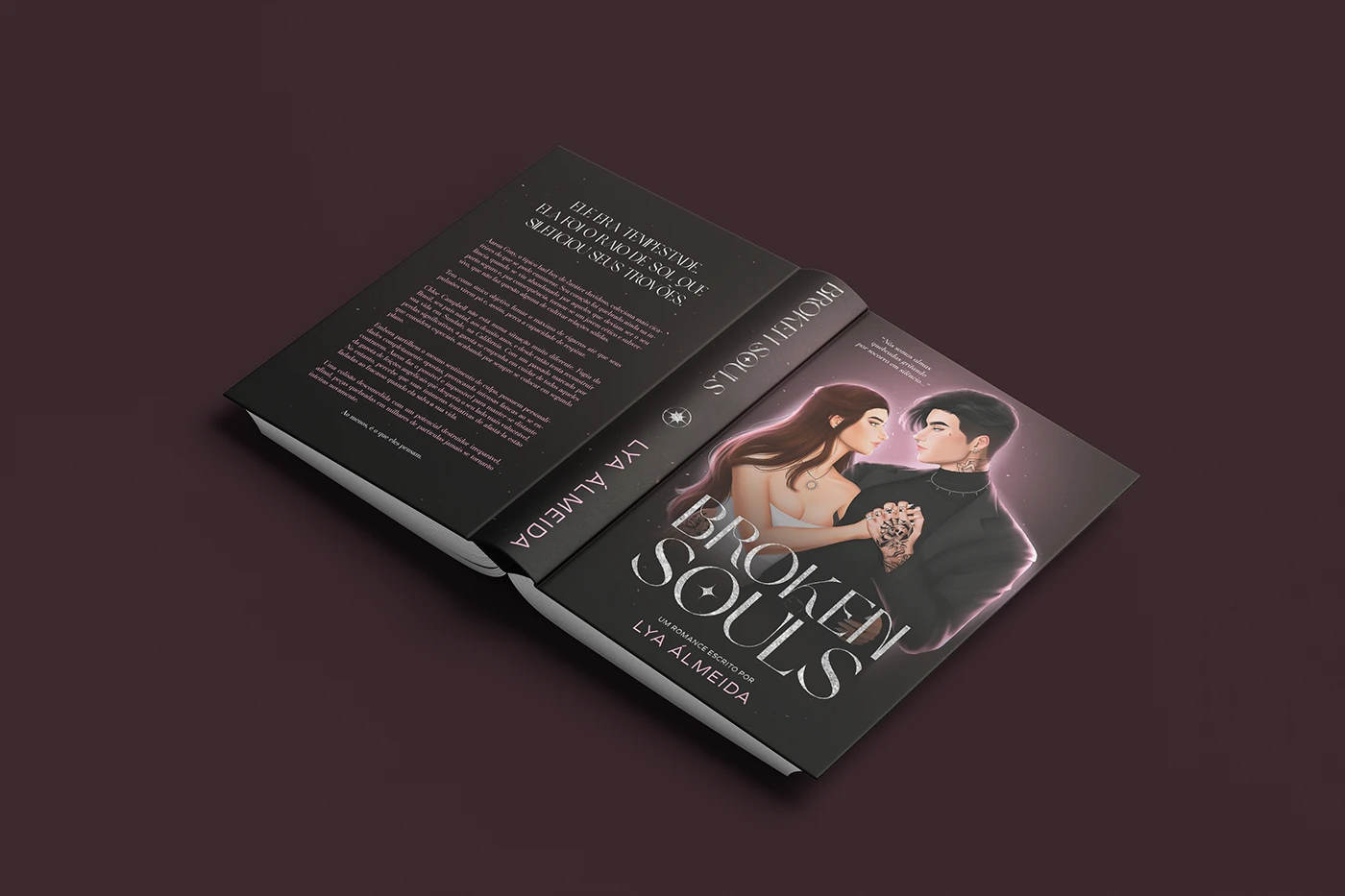 Broken Souls jacket book cover