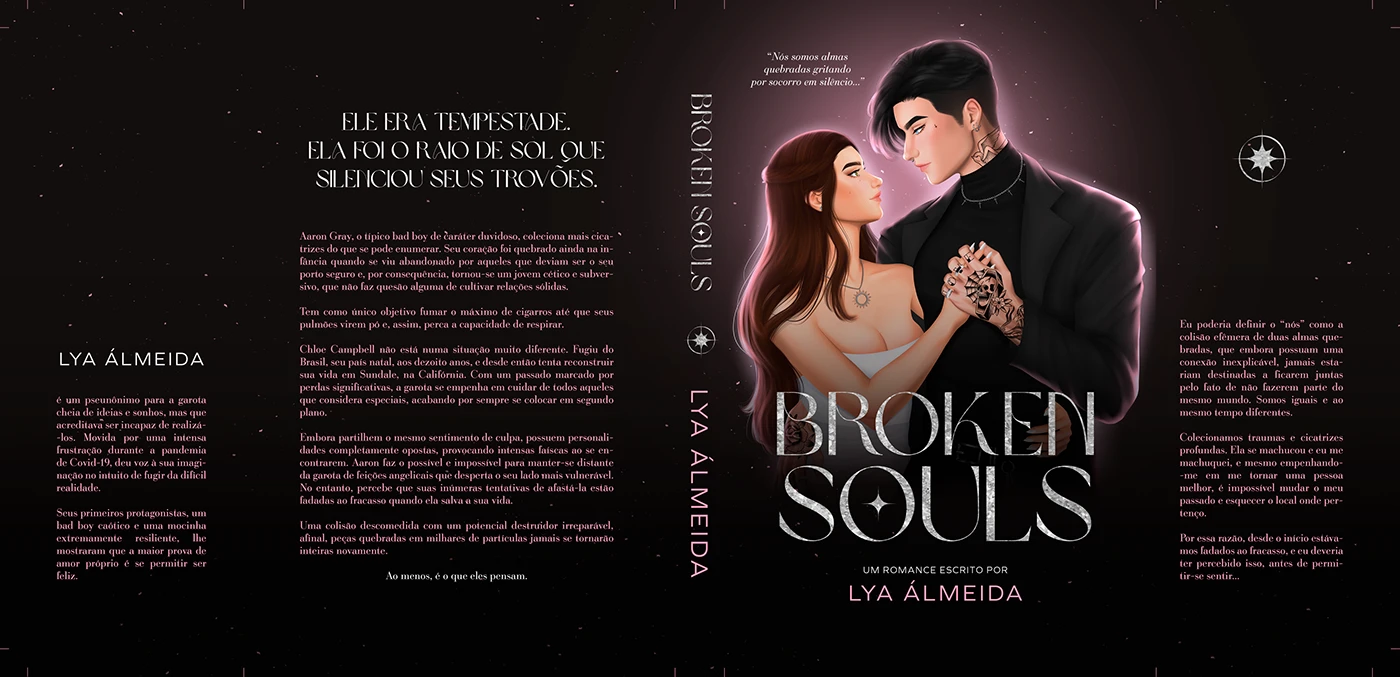 Broken Souls jacket book cover