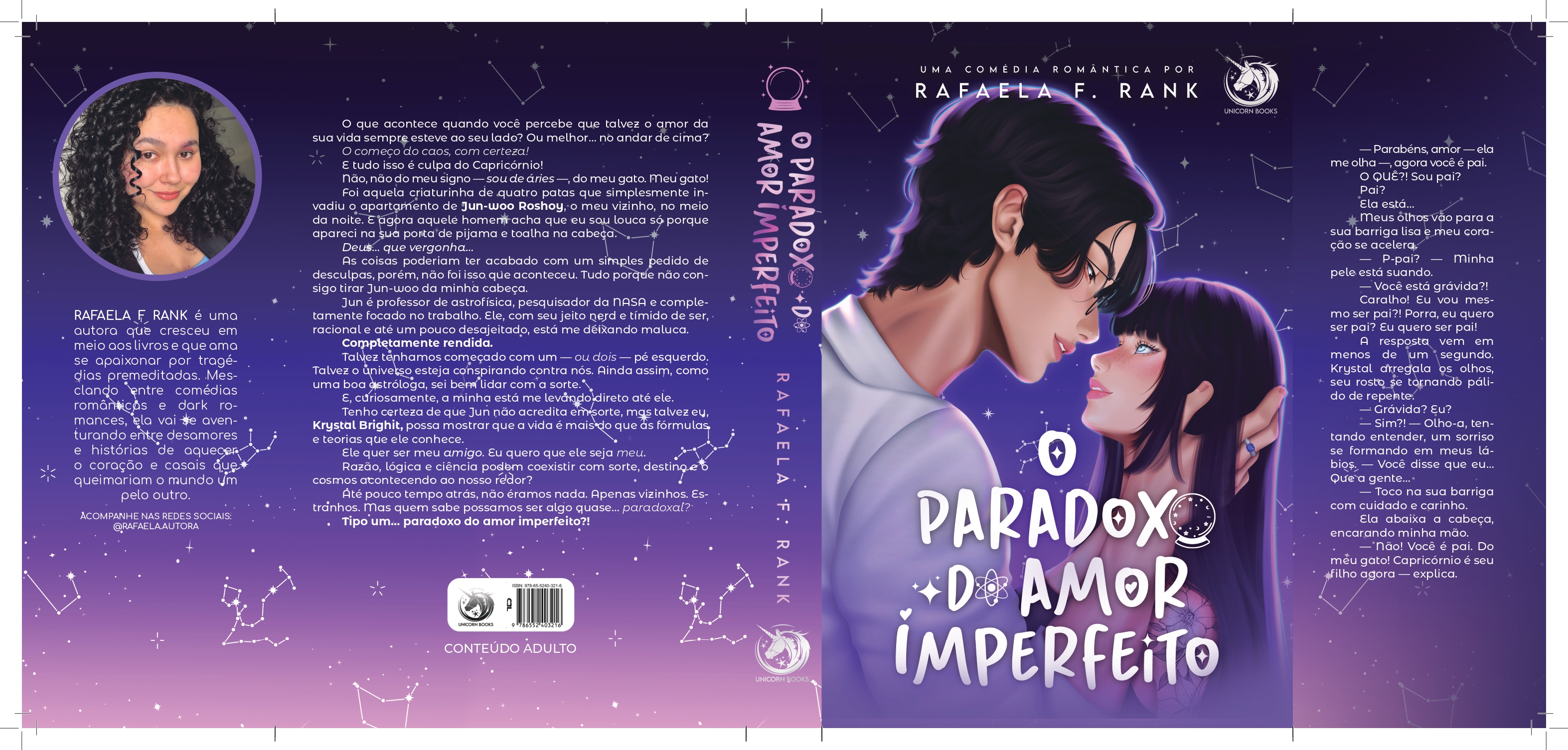 Book project: “O Paradoxo do Amor Imperfeito”