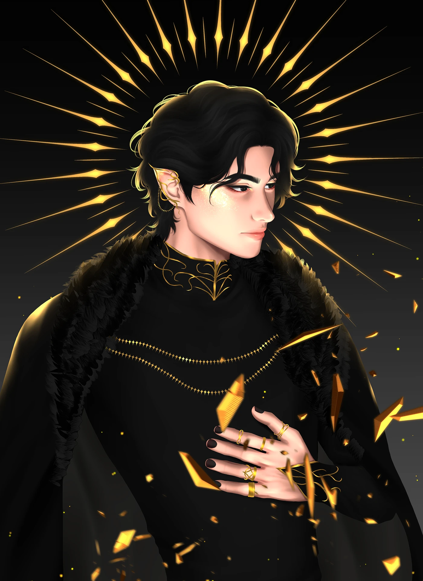 The Cruel Prince cover design