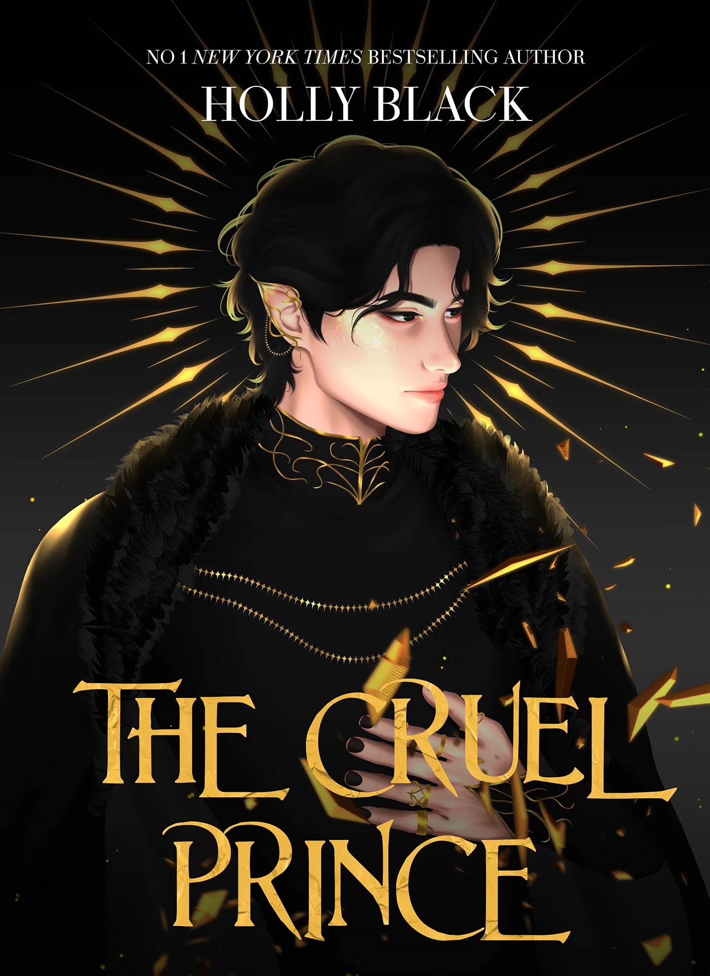 The Cruel Prince cover design