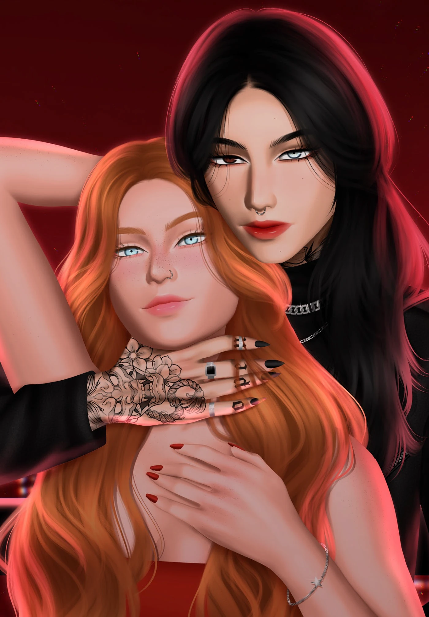 Wattpad covers