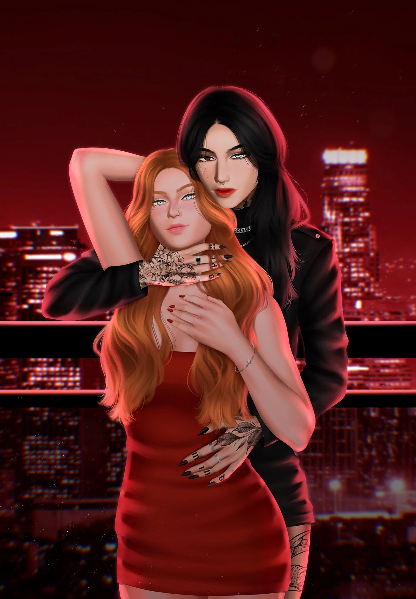 Wattpad covers