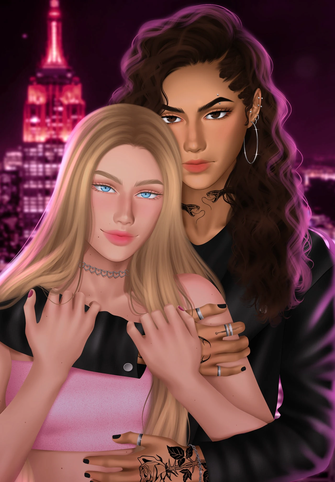 Wattpad covers