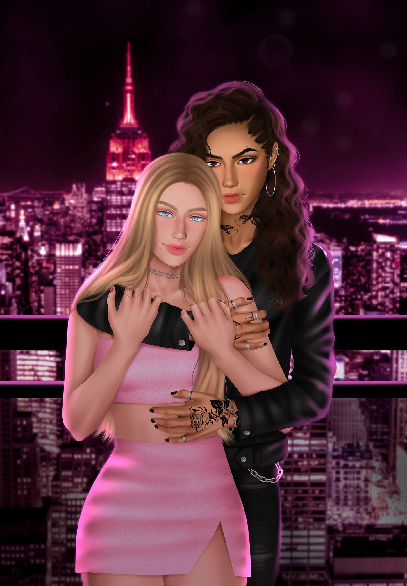 Wattpad covers